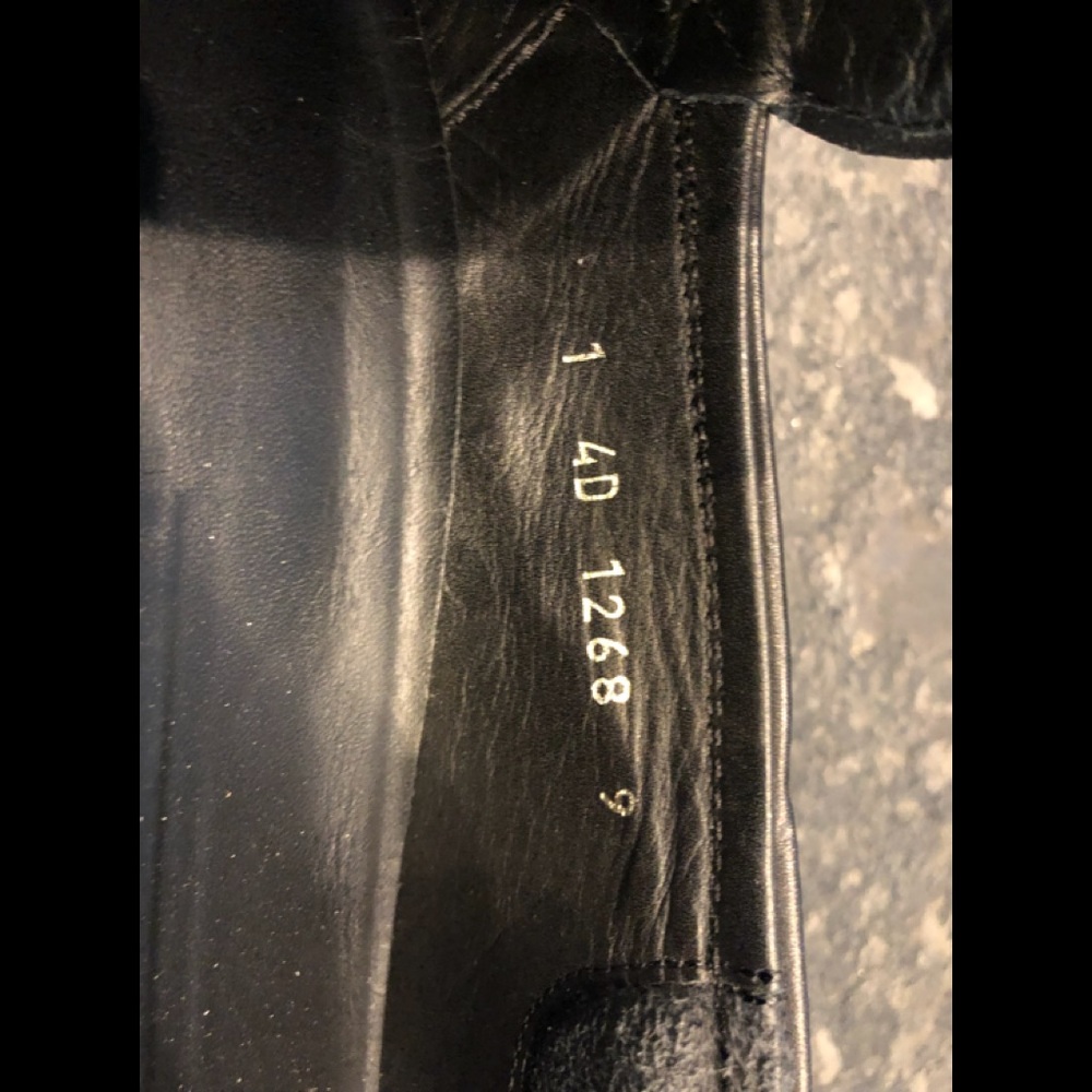 PRADA Linea Rossa Black Leather Men’s Loafers - Picture 8 of 8